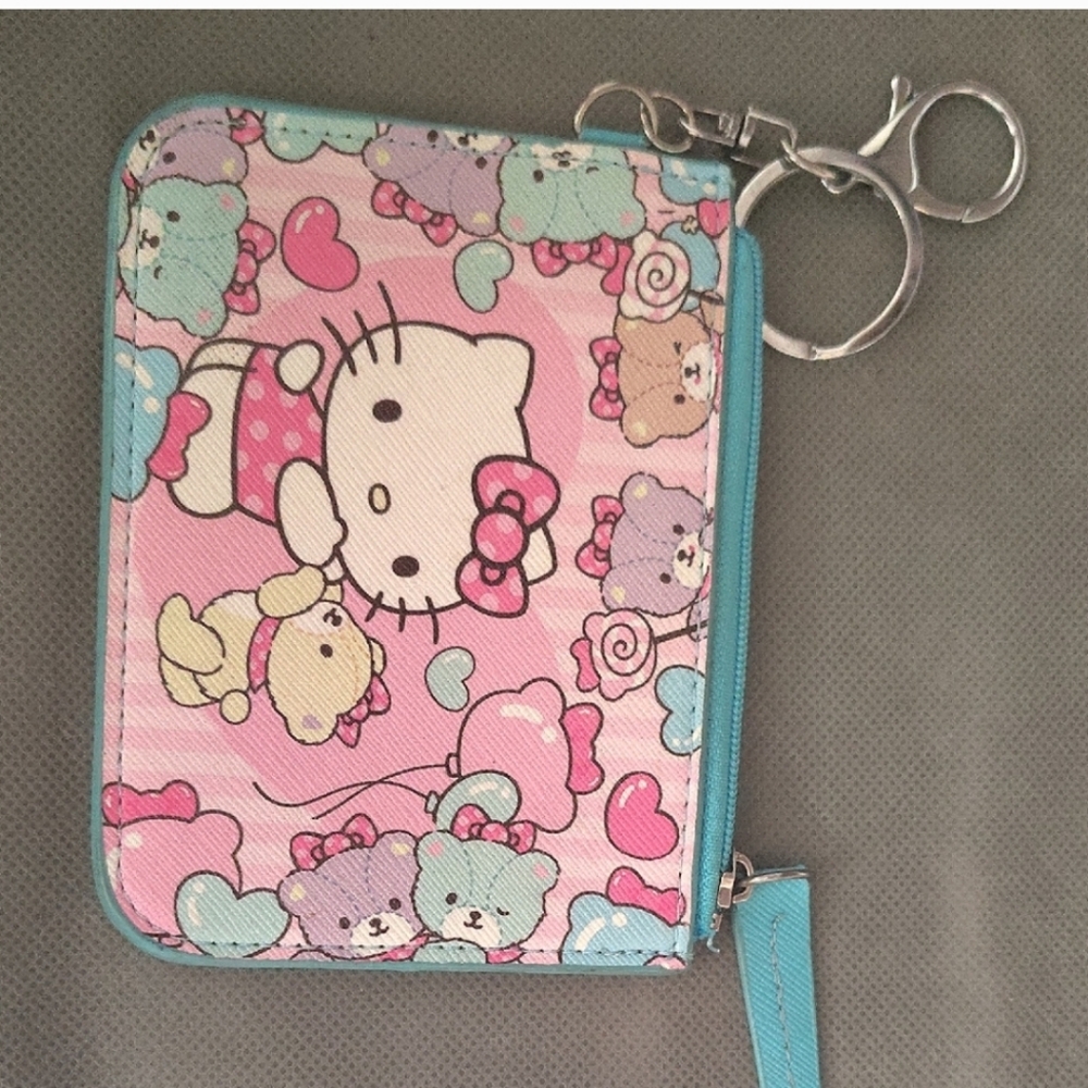 Hello Kitty Pink and Aqua Phone Case